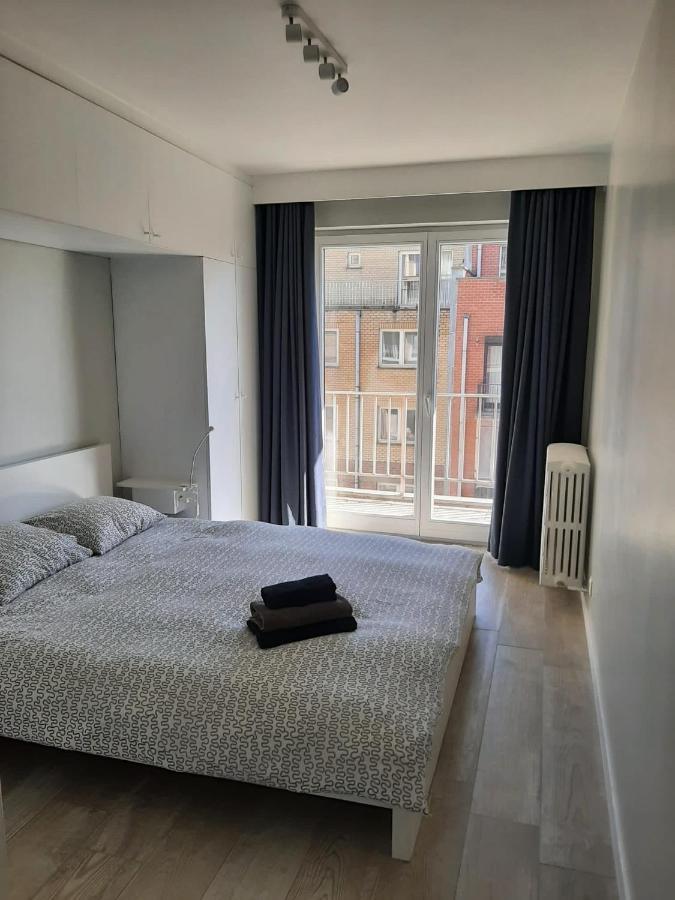 Knokke Sea, Appartement Vue Mer Eksteriør billede