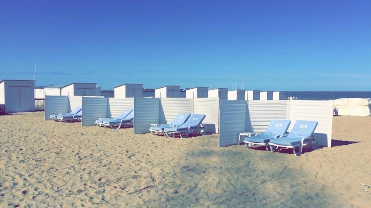 Knokke Sea, Appartement Vue Mer Eksteriør billede