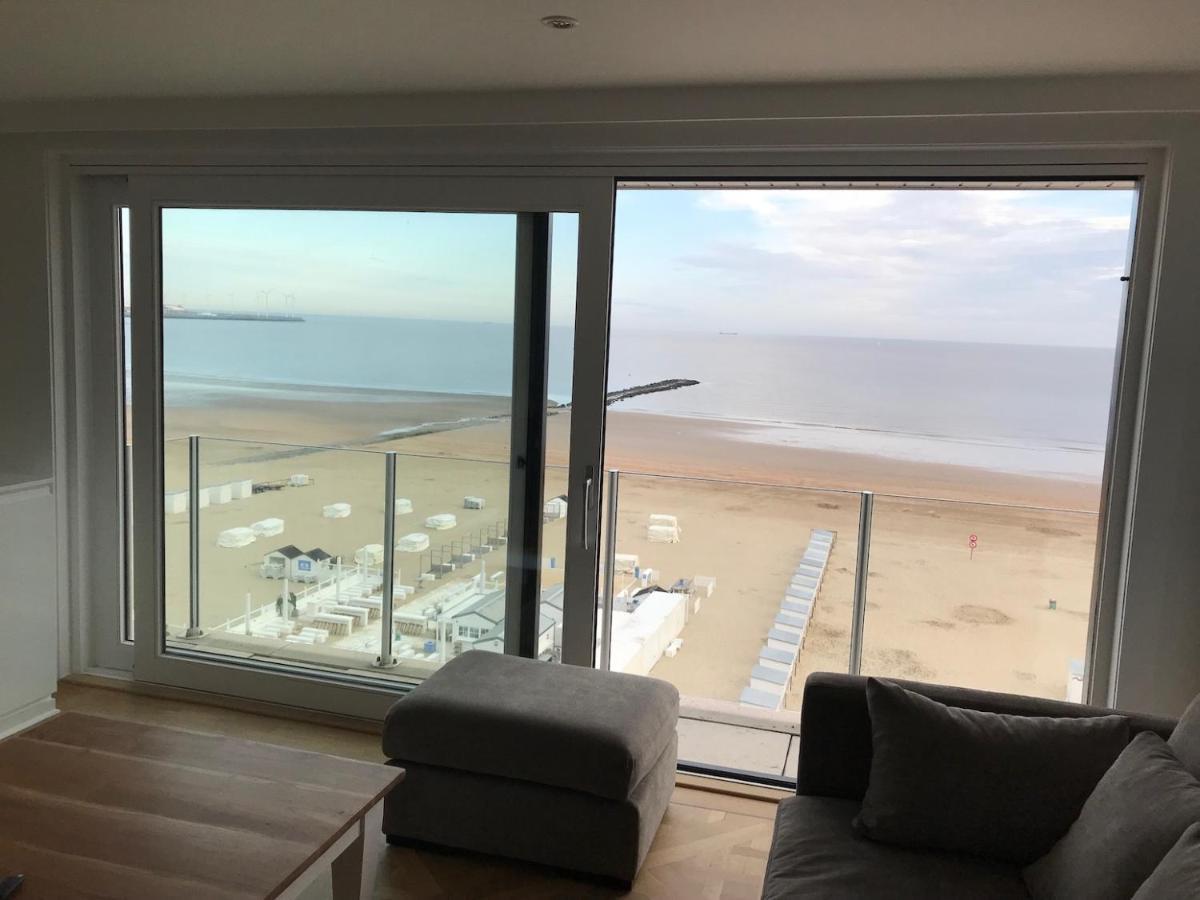 Knokke Sea, Appartement Vue Mer Eksteriør billede