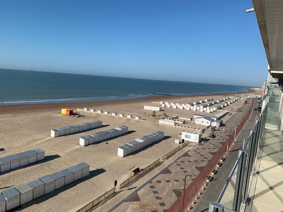 Knokke Sea, Appartement Vue Mer Eksteriør billede