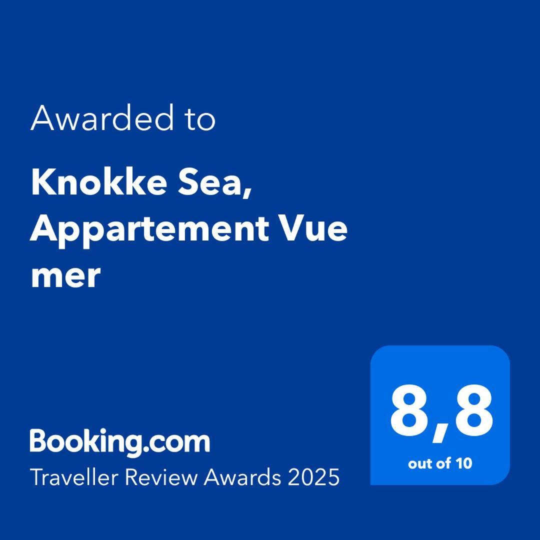 Knokke Sea, Appartement Vue Mer Eksteriør billede